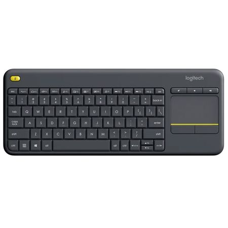 Teclado Logitech Touch K400 PLUS Dark 920-007123