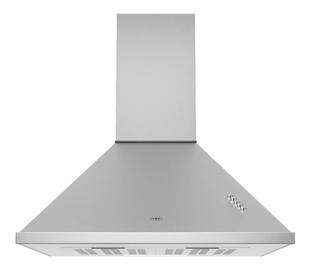 Campana De Cocina Tst Traful 75 Cm Pared 3 Vel Acero Inox Plateado