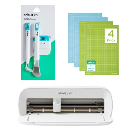 Cricut Joy Xtra Plotter De Corte E Impresion Color Bluetooth+Tapete Joy Xtra Var+Kit 3 Herramientas Basicas
