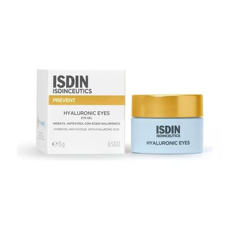 Contorno Ojos Isdin Isdinceutics Hyaluronic Eyes Antiage 15g