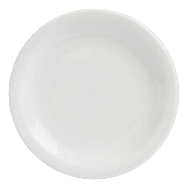 Platos Playos 21cm Porcelana Restaurant Recta X12 Kremer - Vista 1