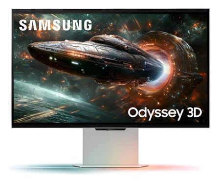 Monitor Samsung 27" Odyssey 3D G9 G90XF 4K 165Hz Gaming
