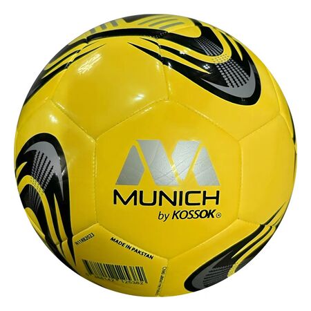 Pelota Fiji Munich Futsal Medio Pique Camara Butilo Training Amarillo 4