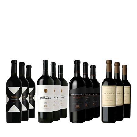 Vinos Tintos Rutini Coleccion Blends Seleccion x 12 - TheWineBox