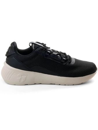 Zapatillas Topper Monclova Unisex Moda Negro