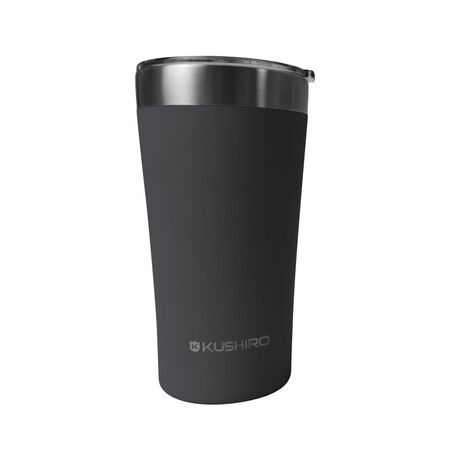 VASO TERMICO GRIS 500 ML ACERO INOXIDABLE