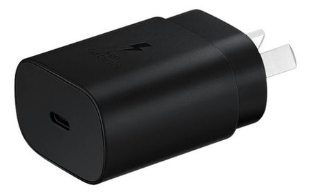 Cargador Samsung Travel Adapter SFC USB-C (25w) Black sin cable