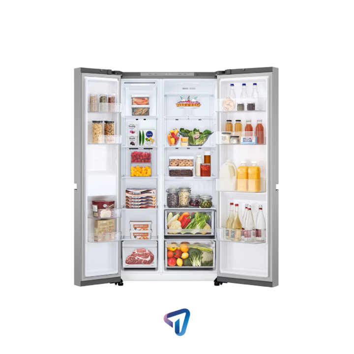 Heladera LG GS66MPPT Side By Side 658 Litros con Smart Inverter - Vista 2