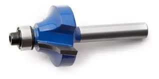 Fresa Bremen para Router Redondear Esquinas 1/4 x 5/16 Pulgada