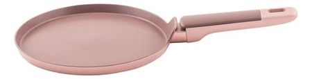 Panquequera 22cm Aluminio Antiadherente Gala Hudson Rosa