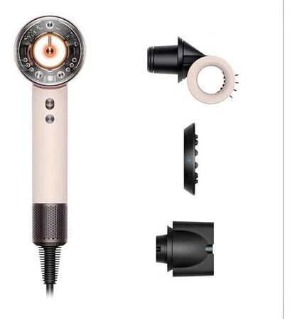 Secador de Pelo Dyson HD16 Nural Ceramic Pink Rose Gold sin estuche