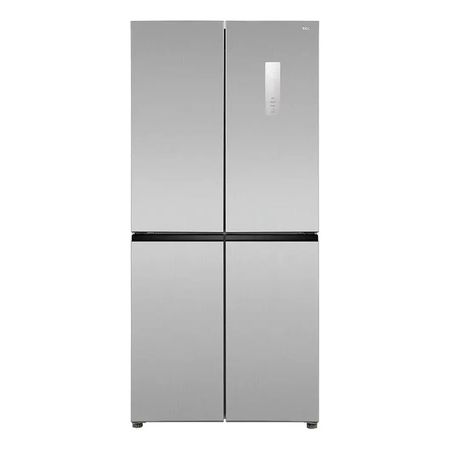 Heladera Tcl P460cdn 466l Inv Inox Cross Door Inoxidable