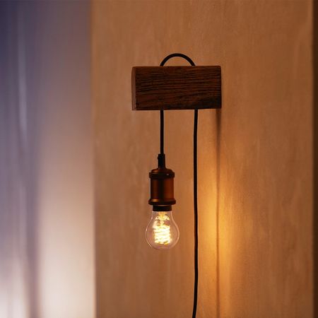 Philips Hue Lampara Vintage Filamento 7W Bluetooth A60 E27 (929002240901)