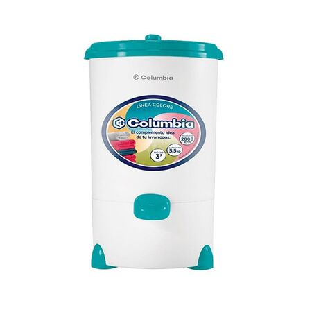 SECARROPAS COLUMBIA HTS-5503 5.5KG