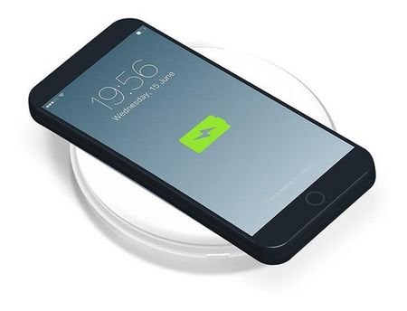Cargador Inalambrico Noga Q02 Tecnologia Qi Wireless Oficial Blanco
