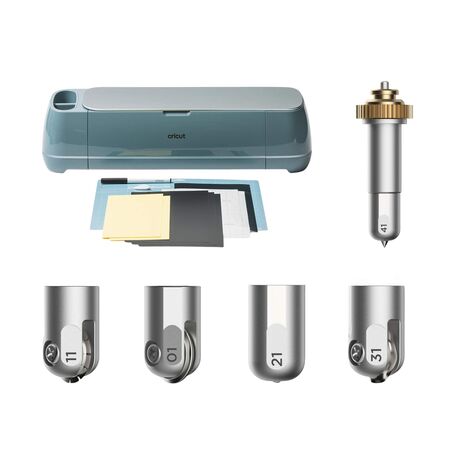 Cricut Maker 4 y Kit de Cuchillas Quickswap