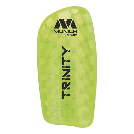 Canilleras De Futbol Trinity Munich Resistentes Extra Suave Verde L