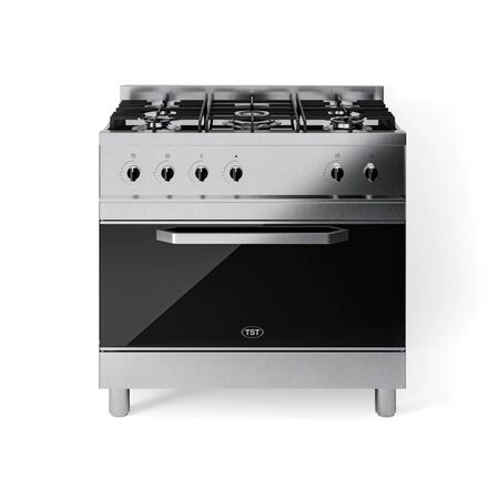 Cocina Semi Industrial Tst Vesta 90 Cm Acero Inoxidable - Cocina a Gas