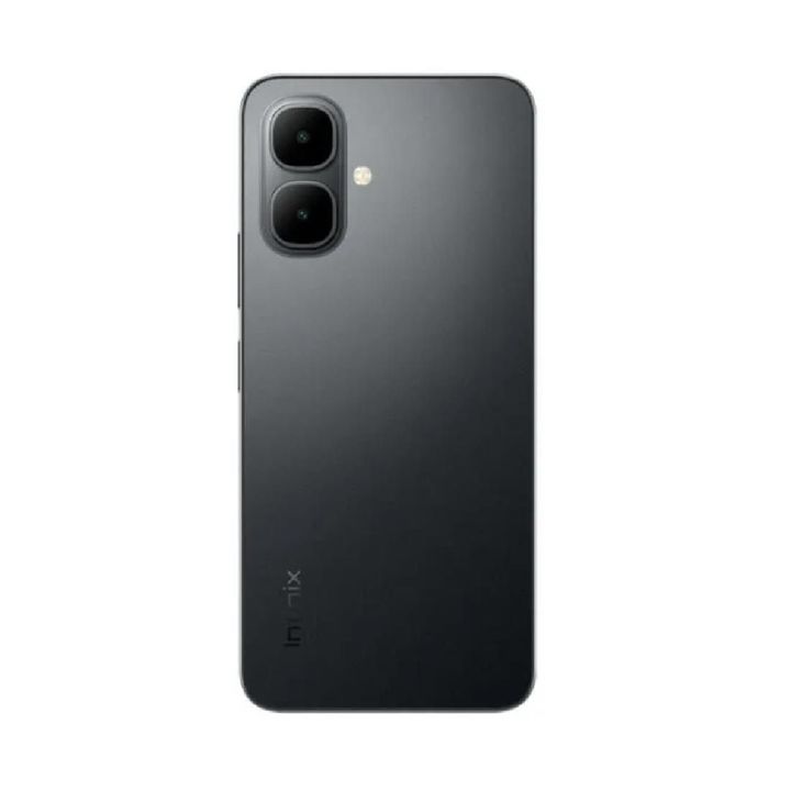 CELULAR INFINIX SMART 10 4GB RAM 128GB ALMACENAMIENTO NEGRO - Vista 2