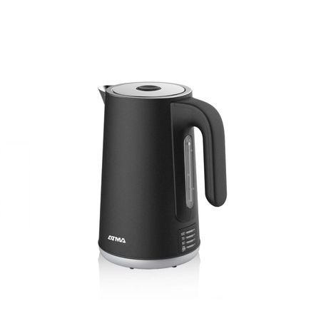 Pava Eléctrica Digital Atma 1.7L Con Corte Automático Negra PE23IHDP