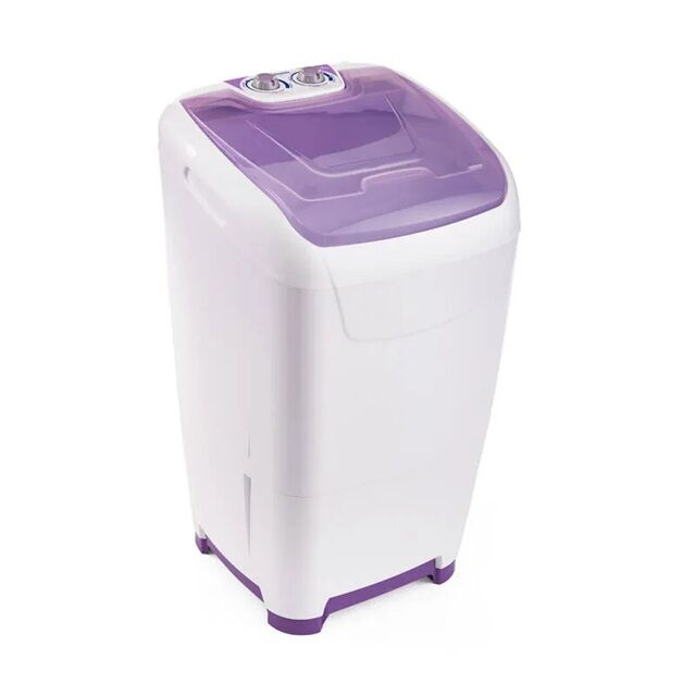 LAVARROPAS SEMIAUTOMATICO COLUMBIA LSC-10001 10 KG C/BOMBA DESAGOTE CARGA SUP - Vista 2