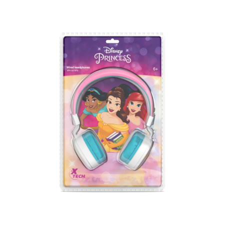 AURICULARES XTECH PRINCESS EDITION CON CABLE (C:ROSA XTHD274PS)