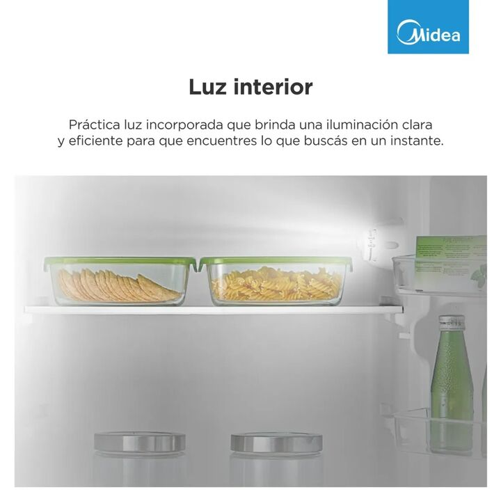 Heladera Cíclica Top Mount 240L MDRT333FGE01A - Vista 9