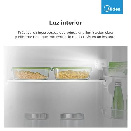 Heladera Cíclica Top Mount 240L MDRT333FGE01A
