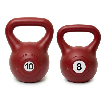 Combo Pesas Rusas – 8 kg + 10 kg
