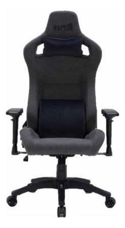 Silla Gamer Raptor Throne R20 Tela Negra
