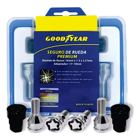 Tuerca Bulon Antirrobo Goodyear Chevrolet Corsa Agile Astra Celta