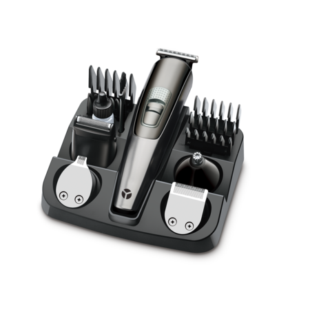 Cortadora De Cabello BK-3919 Yelmo Recargable Kit Completo