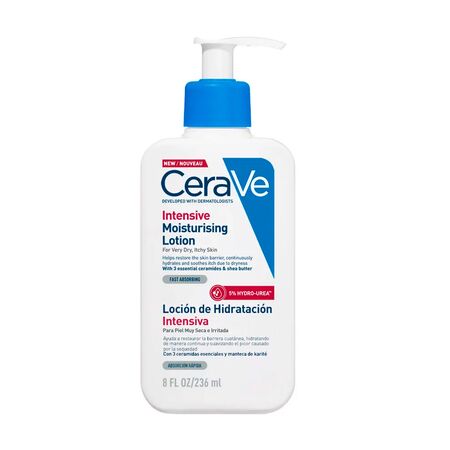 Cerave Locion Hidratante Intensiva Urea Piel Extra Seca 236m