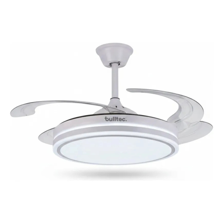 Ventilador Para Techo con Luz LED BULLTEC