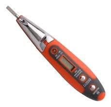 Buscapolos Harden Tester Digital 12V a 250V