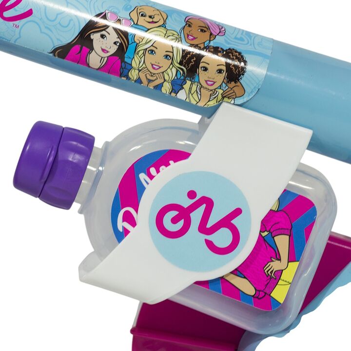 Bicicleta Nathor Barbie Rodado 12 - Vista 10