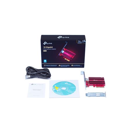 Placa de Red Pcie TP-Link TX401 10 Gigabit