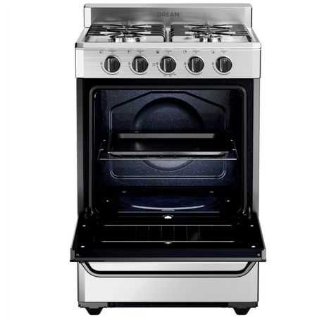 Cocina Drean 56Cm Acero Inox. Multigas Cd5602Ai0