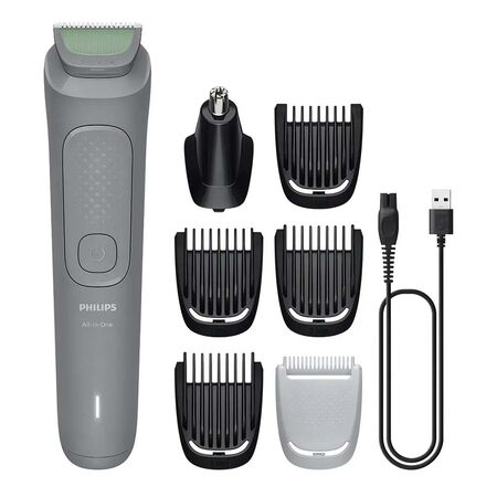 MAQUINITA DE CORTAR PELO PHILIPS INALAMBRICA MULTIGROOM AL IN ONE CON PEINES