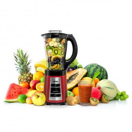 Licuadora de Vaso ATMA 1.75 Litros 600W Roja LV24R2AP