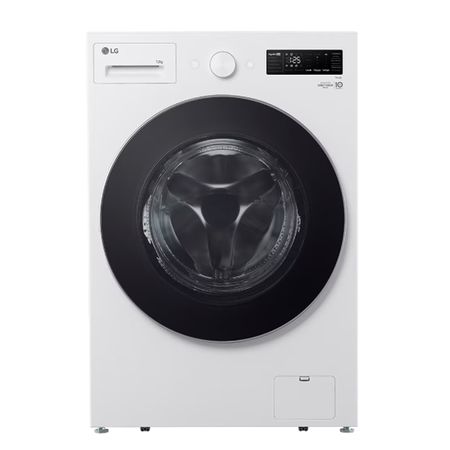 Lavarropa Carga Frontal Lg Inverter 13 KG -1000 RPM Blanco Con Wifi Blanco Wm13gwnts6p