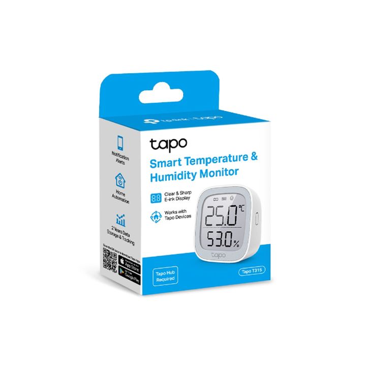 Smart Home TpLink Tapo T315 Sensor Temperatura y Humedad - Vista 1