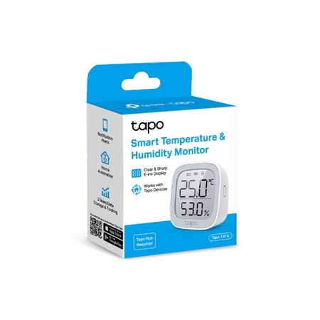 Smart Home TpLink Tapo T315 Sensor Temperatura y Humedad