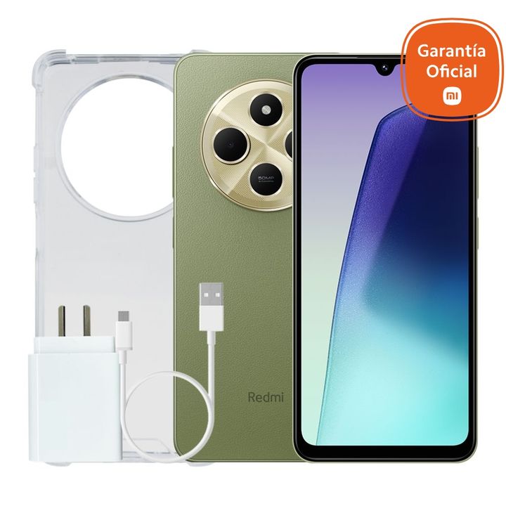 Xiaomi Redmi 14C 4GB/128GB Sage Green - Vista 1