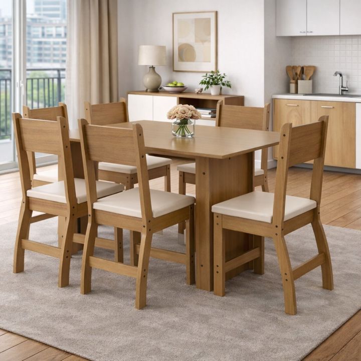 Sillas de Comedor X Milano Freijo UV Color Beige - Vista 3