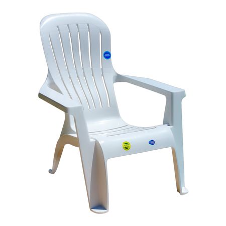 Sillón Plástico Exterior Varadero Blanco Voss2000