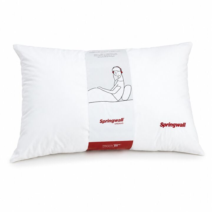 Combo x2 Almohada Springwall Sensación Duvet 70x50cm - Vista 3