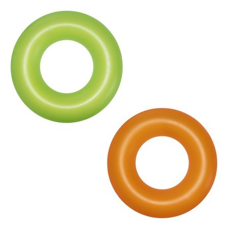 Salvavidas Neon Grande Surtido 91Cm 36025 Naranja