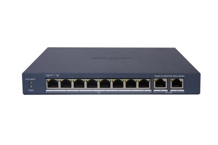 Switch Hikvision 10 Puertos DS-3E1310P-EI|M
