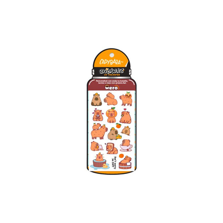 Wero Botella Sticker Capibara We4167
